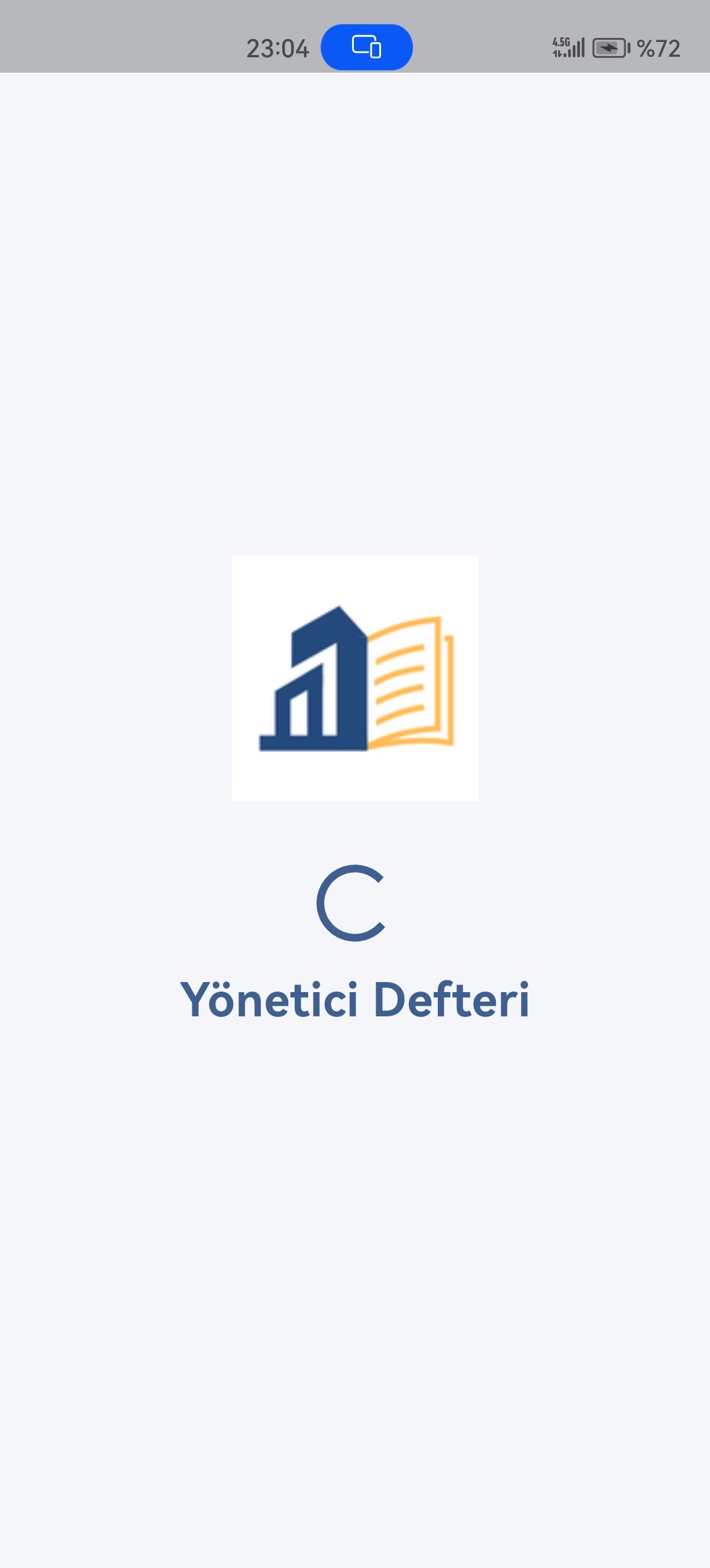 Yönetici Defteri ekran görüntüsü 1