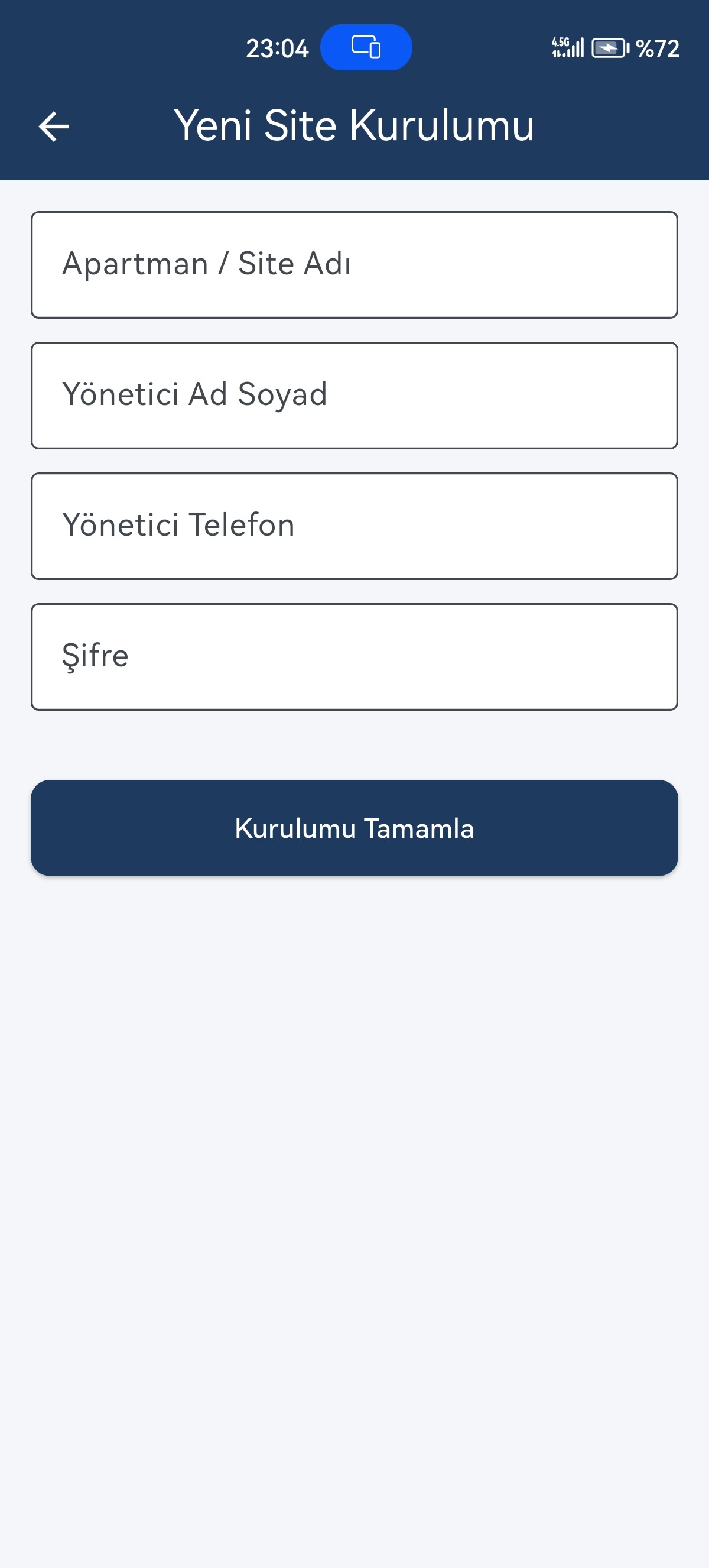 Yönetici Defteri ekran görüntüsü 3