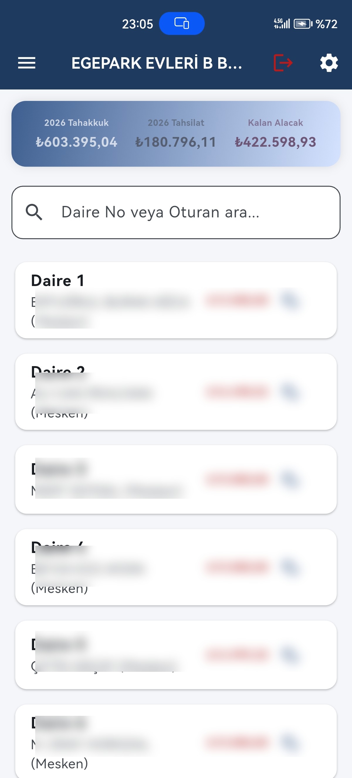 Yönetici Defteri ekran görüntüsü 5