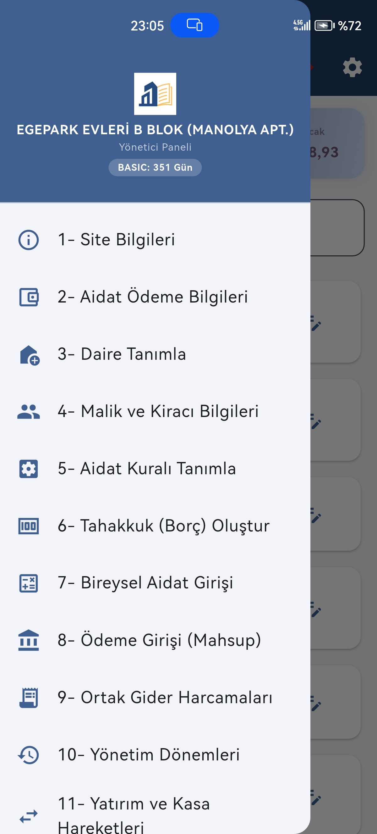 Yönetici Defteri ekran görüntüsü 7